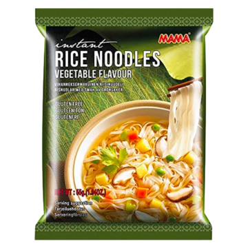Fideos de Arroz Instantaneos de Vegetales MAMA