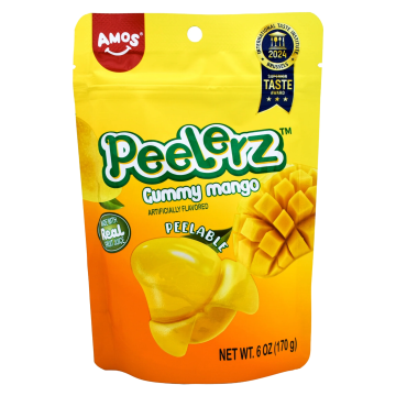 Gomitas de Mango Pelables Peelerz
