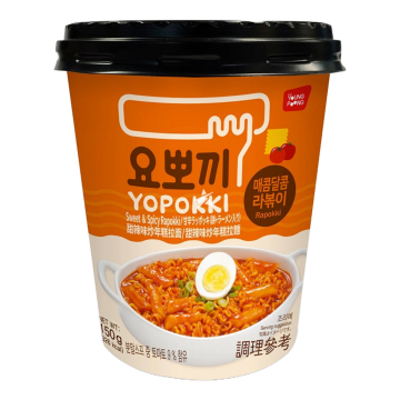 Rapokki (Ramen + Topokki) Agripicante Yopokki