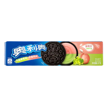 Oreos de Uva y Durazno