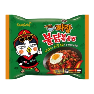 Fideos Instantaneos Pollo Picante Jjajang Buldak