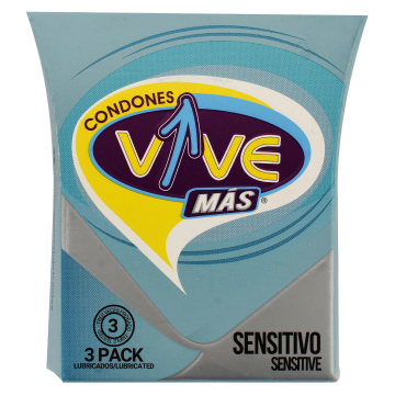 Condon Vive Sensitivo