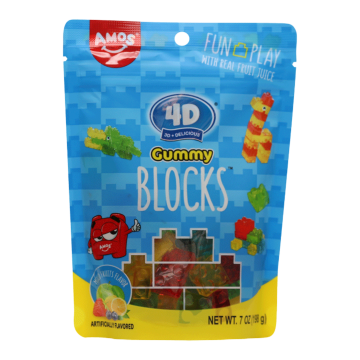 Gomitas de Bloques 4D