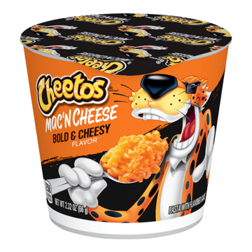 Cheetos Mac & Cheese Sabor Queso Atrevido