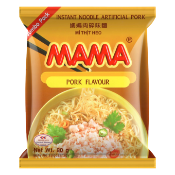 Fideos Instantaneos de Cerdo MAMA