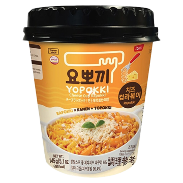 Rapokki (Ramen + Topokki) de Queso Yopokki