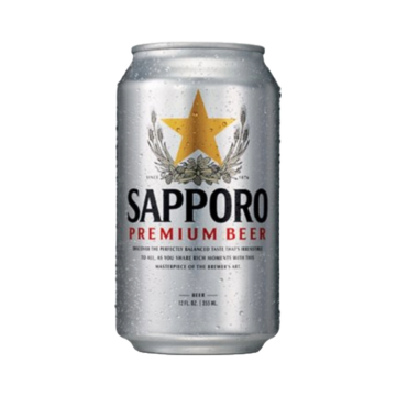 Cerveza Premium Sapporo
