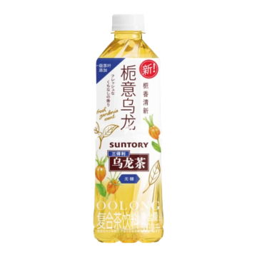 Te Oolong sin Azucar Suntory