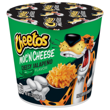 Cheetos Mac & Cheese Sabor Jalapeño con Queso