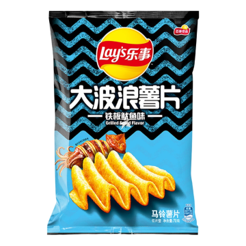 Lays Calamar Teppanyaki