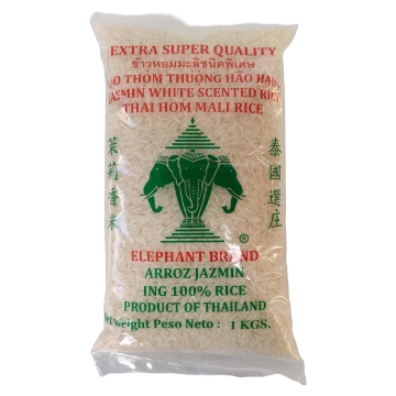 Arroz Jazmin Elephant 1kg