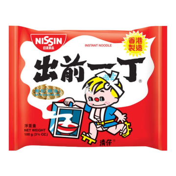 Fideos Instantaneos de Aceite de Sesamo Nissin