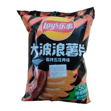 Lays Panceta de Cerdo a las Brasas