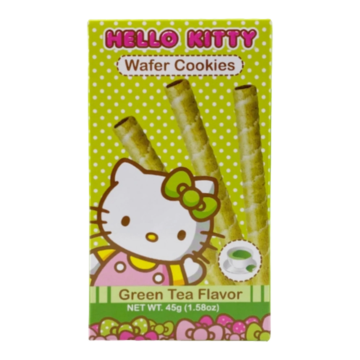 Barquillos de Te Verde Hello Kitty