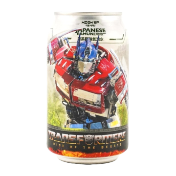 Agua Gasificada Sabor Original Ramune Optimus Prime High Up