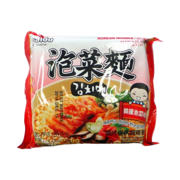 Fideos Instantaneos de Kimchi Paldo