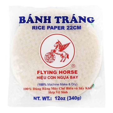 Papel de Arroz 22cm Flying Horse