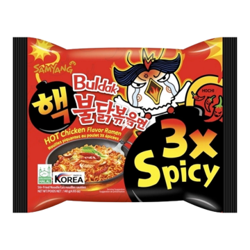 Fideos Instantaneos Picantes 3X Buldak