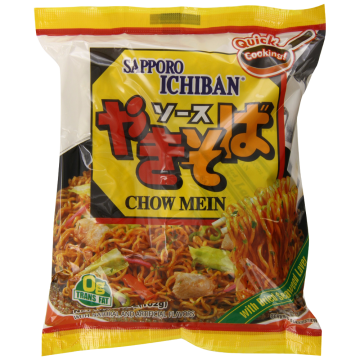 Fideos Instantaneos Chow Mein Ichiban
