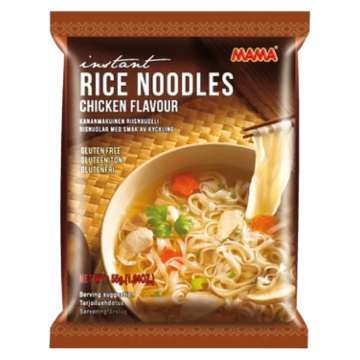 Fideos de Arroz Instantaneos de Pollo MAMA