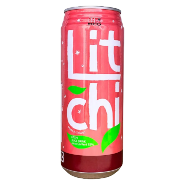 Bebida de Lichi Rico