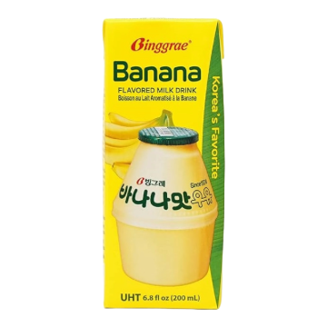 Leche de Banano Binggrae