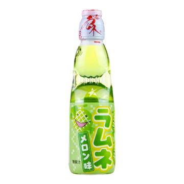 Bebida Carbonatada de Melon Ramune Hata