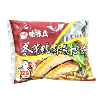 Fideos Instantaneos de Pato y Verduras de Invierno