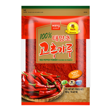 Chile Coreano en Polvo Wang