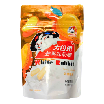 Confite de Mango Cremoso White Rabbit
