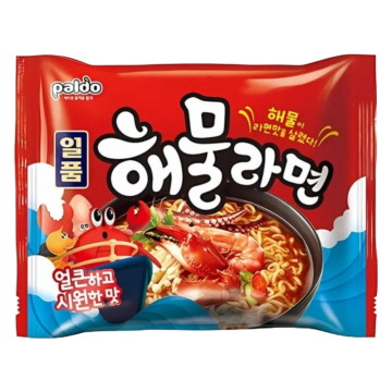 Fideos Instantaneos de Mariscos Picantes Paldo