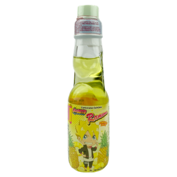 Bebida Carbonatada de Piña Boruto Ramune