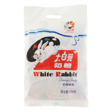 Confites de Leche White Rabbit 114g