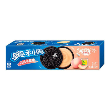 Galletas de Te Oolong con Durazno Oreo