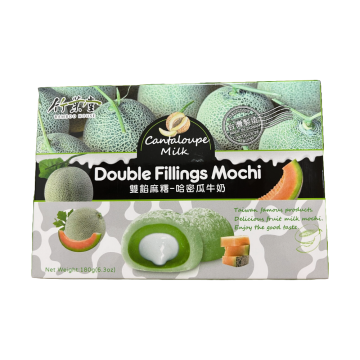 Mochis de Melon Rellenos de Crema Bamboo House