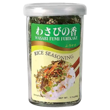 Sazonador de Arroz con Algas y Wasabi Furikake 50g