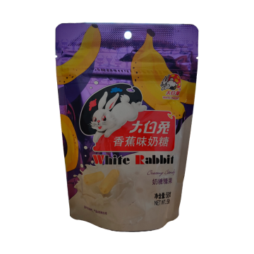 Confite de Banano Cremoso White Rabbit