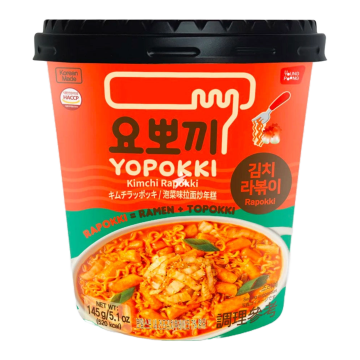 Rapokki (Ramen + Topokki) de Kimchi Yopokki