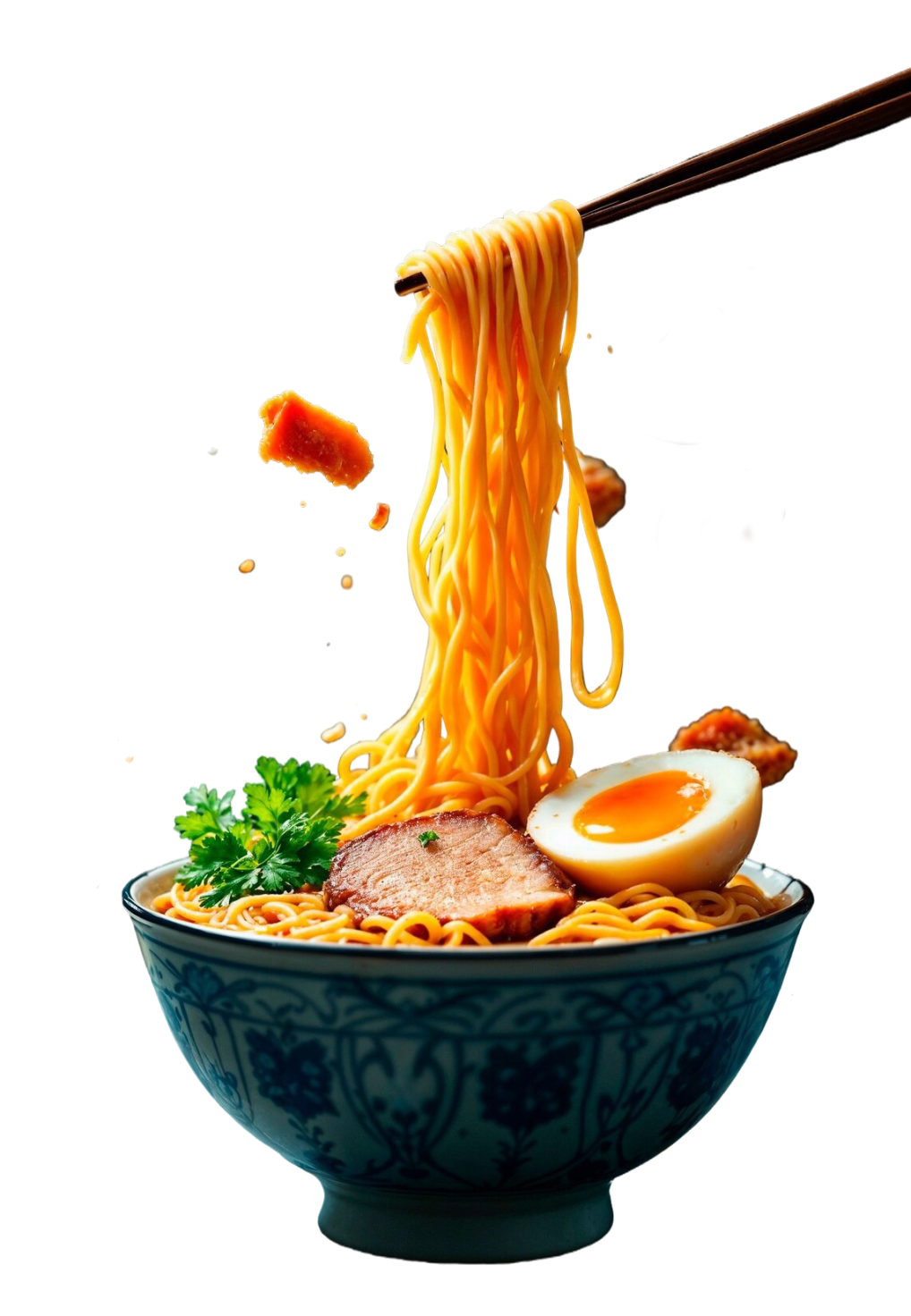 sopa instantánea