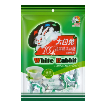 Confite de Matcha Cremoso White Rabbit