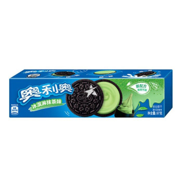 Galletas de Helado de Matcha Oreo