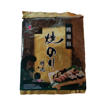 Algas para Sushi ZhongYe (10 Hojas)
